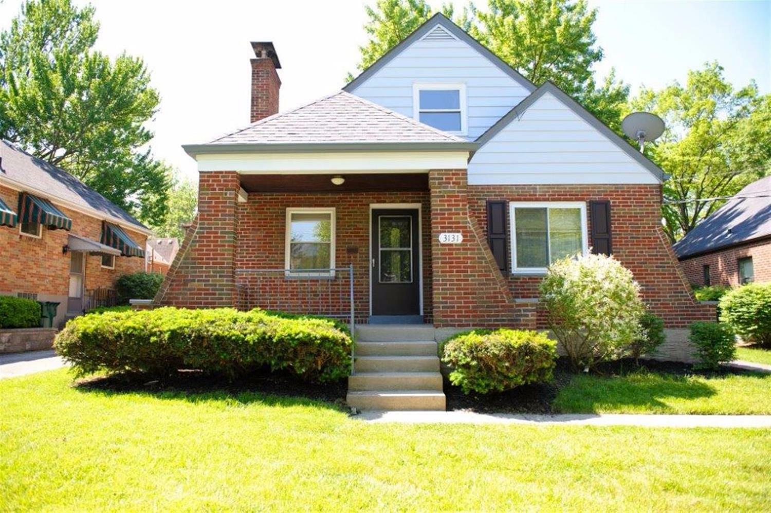 Property Photo:  3131 Pershing Court  OH 45211 