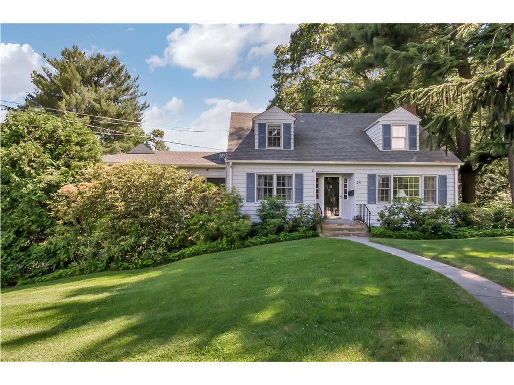 Property Photo: 25 Selden Hill Drive CT 06107