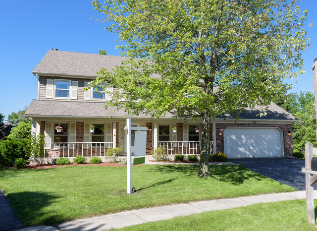 Property Photo:  1813 Beloit Court  IL 60565 