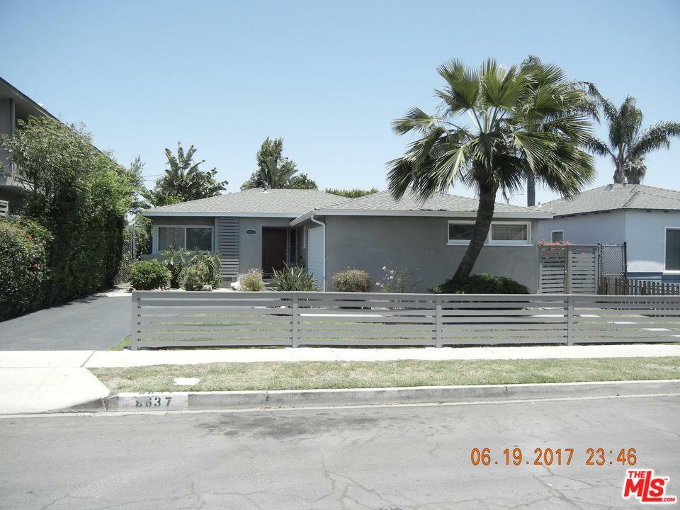 Property Photo: 8637 Olin St CA 90034