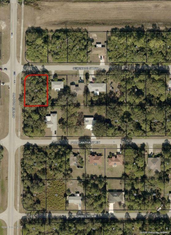 Property Photo:  896 Serenade Street NW  FL 32907 