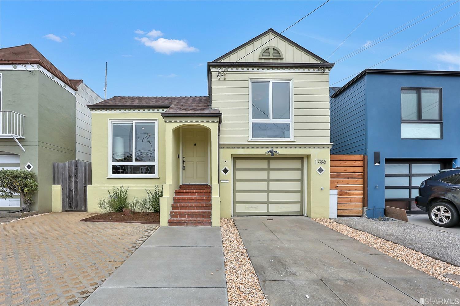 Property Photo:  1786 43rd Avenue  CA 94122 