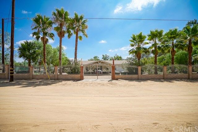 Property Photo: 23370 Forrest Road CA 92570