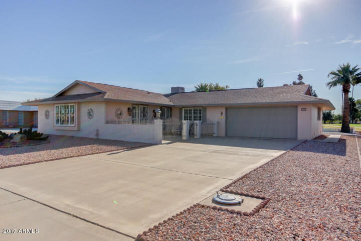 Property Photo: 14013 N Cameo Drive AZ 85351