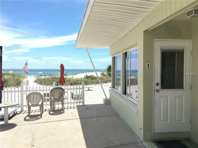 Property Photo:  19540 Gulf Boulevard 1  FL 33785 