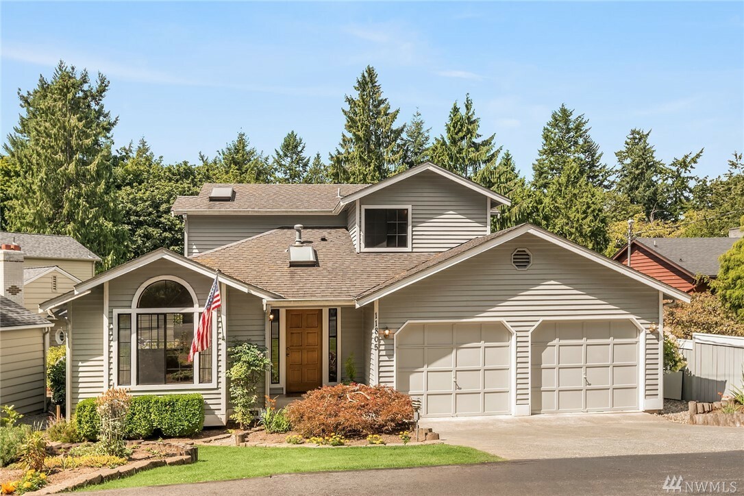 Property Photo:  11805 9th Ave NW  WA 98177 