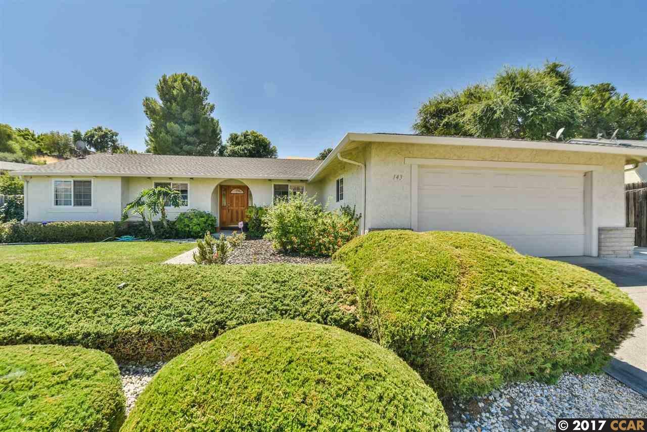 Property Photo:  143 Castlewood Dr  CA 94565 