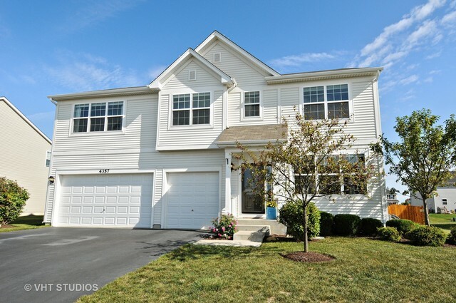 Property Photo: 4357 Schofield Drive IL 60543
