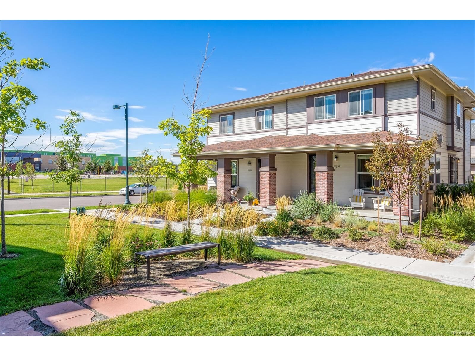 Property Photo: 11207 East 28th Place CO 80238