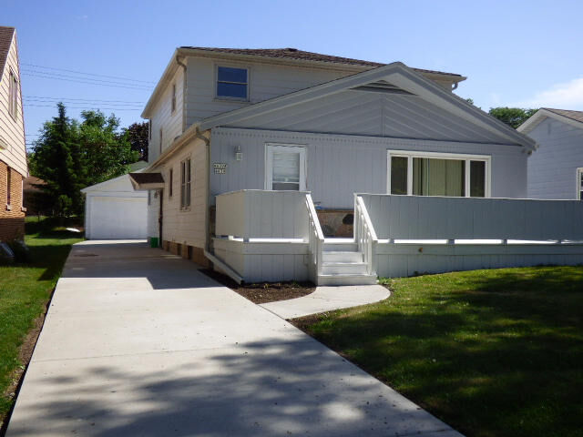 Property Photo:  4639 W Howard Ave 4639A  WI 53220 