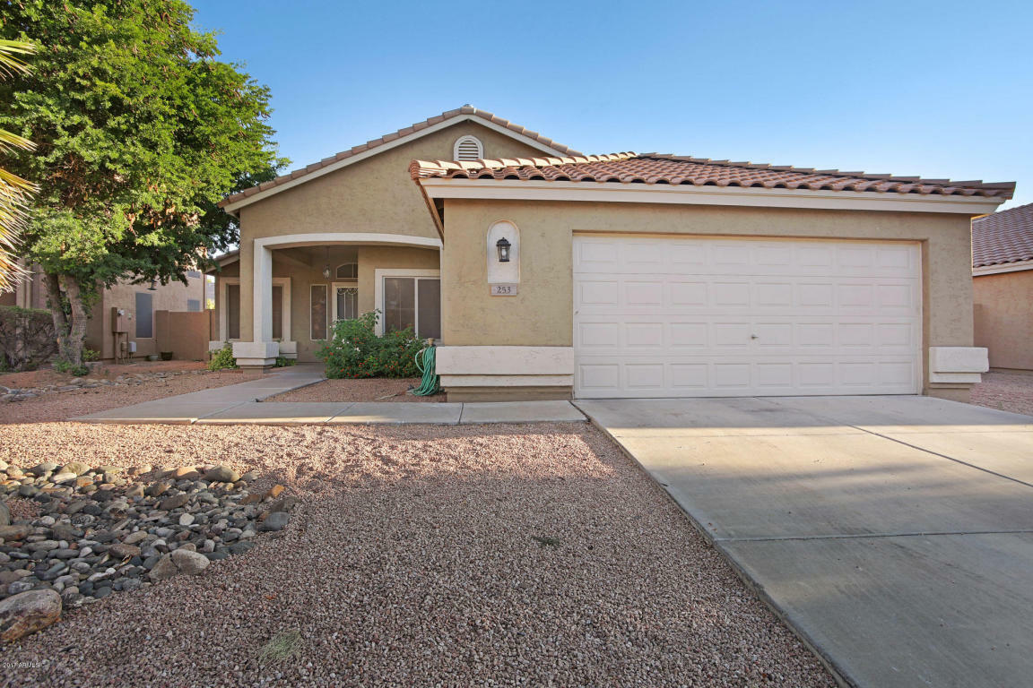 Property Photo:  253 E Laredo Avenue  AZ 85296 