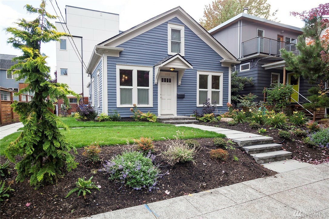 Property Photo: 1523 NW 61st St WA 98107
