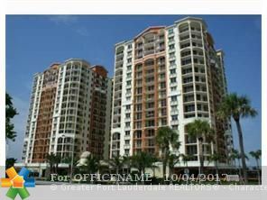 Property Photo:  2011 N Ocean Bl 1501-N  FL 33305 