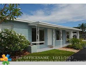 Property Photo: 4791 NE 1st Ter FL 33334