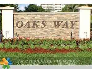 Property Photo:  3505 Oaks Wy 304  FL 33069 