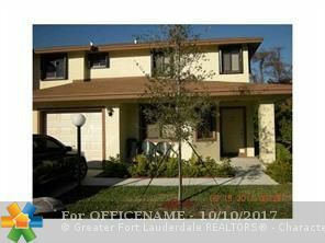 Property Photo: 6185 Laurel Ln 1-3 FL 33319