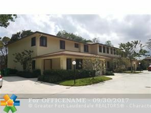 Property Photo: 6179 Laurel Ln B FL 33319