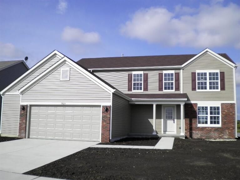 Property Photo:  9824 Flagstaff Street  IN 46303 