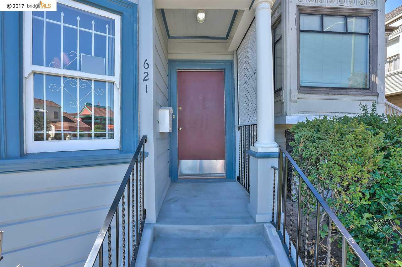 Property Photo:  619-21 Oak St  CA 94607 