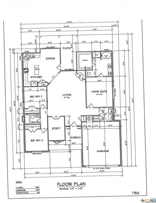 Property Photo: 4502 Colonel Drive TX 76549