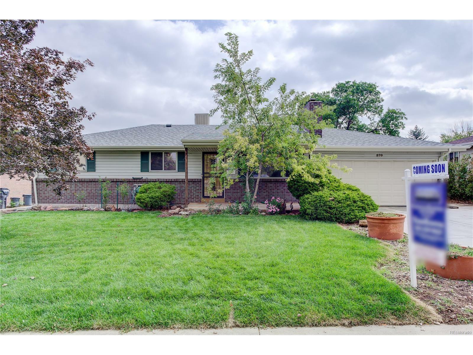 Property Photo: 570 South Pierce Street CO 80226