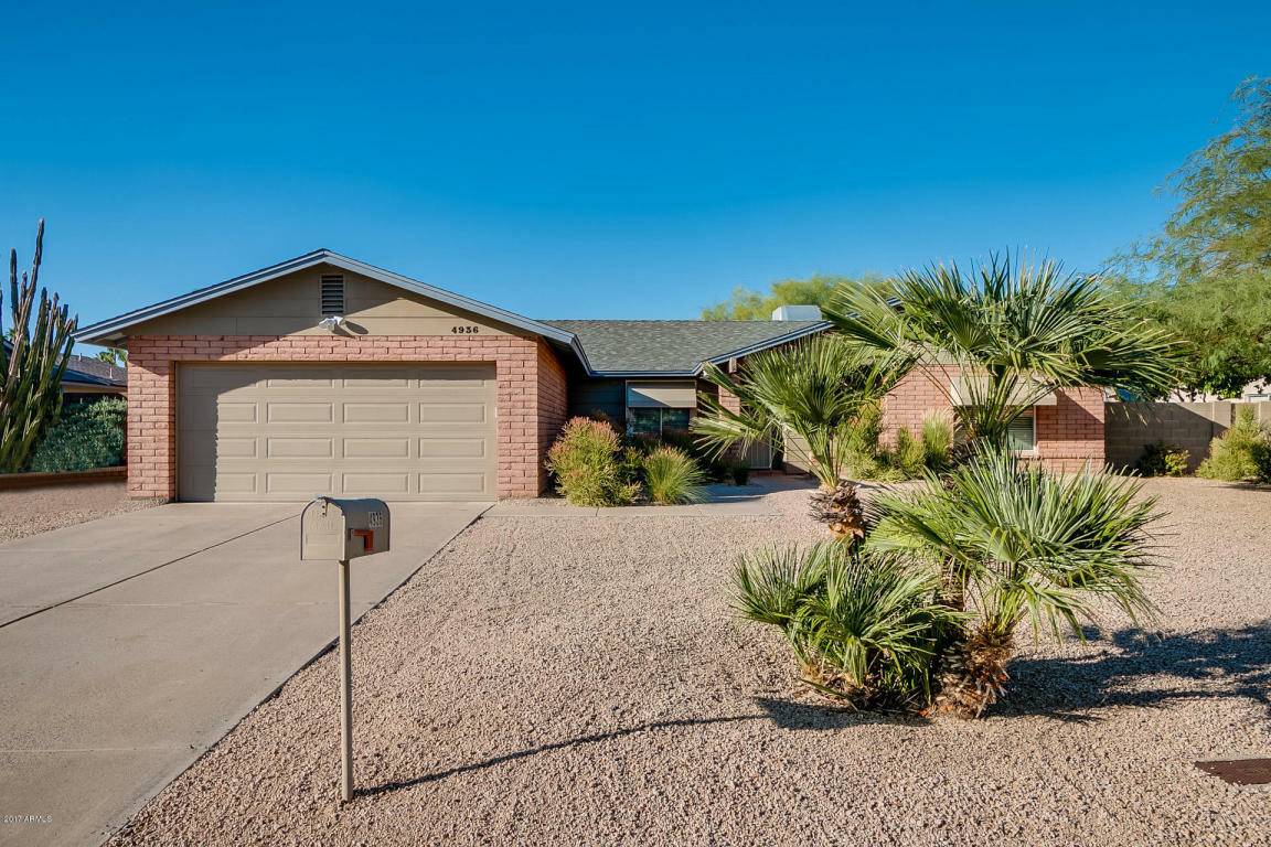 Property Photo: 4936 E Evans Drive AZ 85254