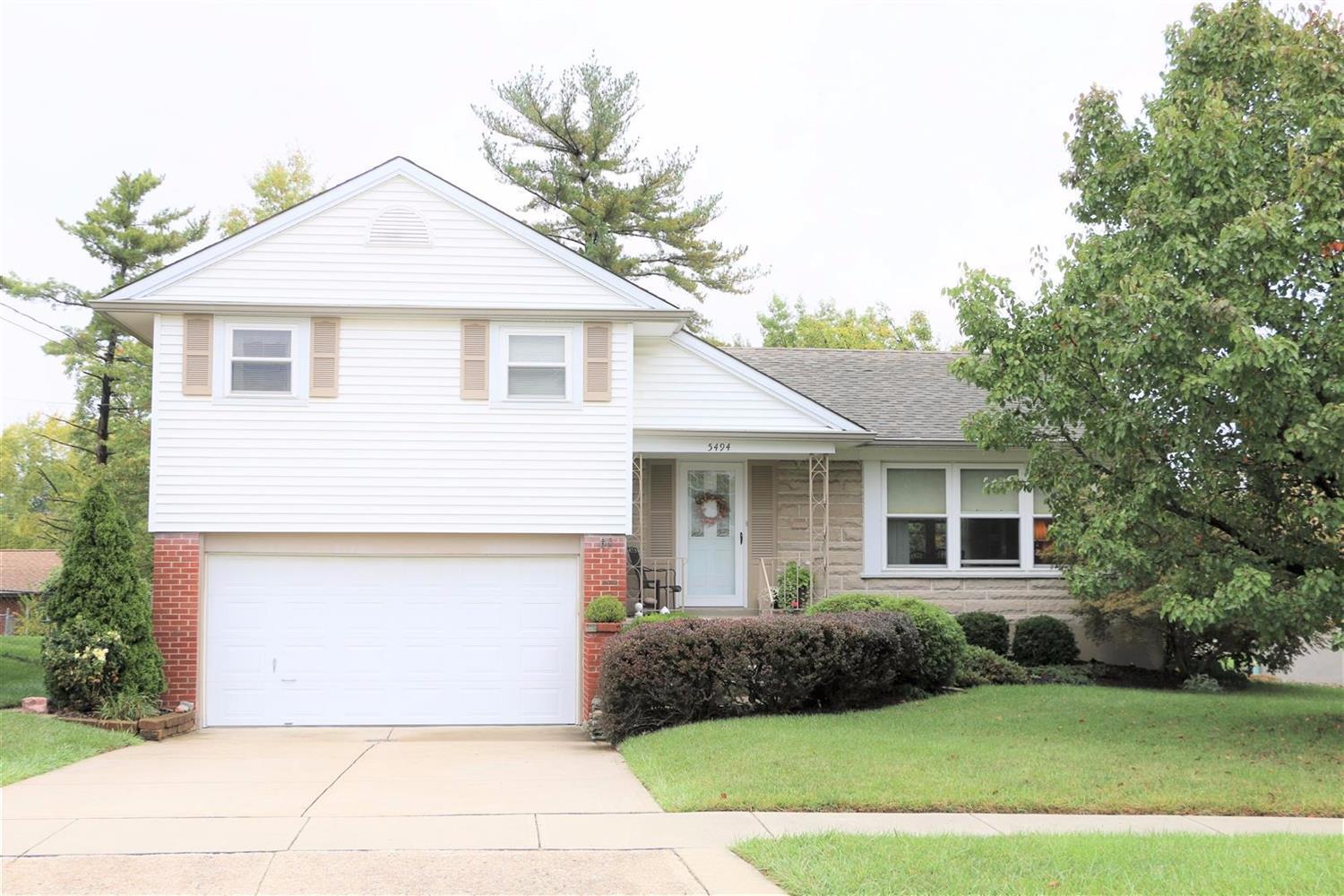 Property Photo: 5494 Childs Avenue OH 45248