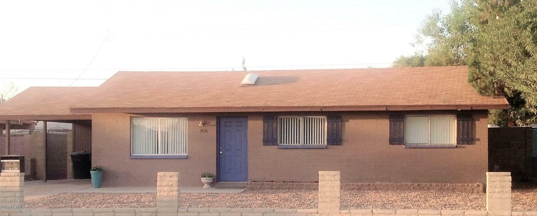 Property Photo: 1416 W 6th Drive AZ 85202