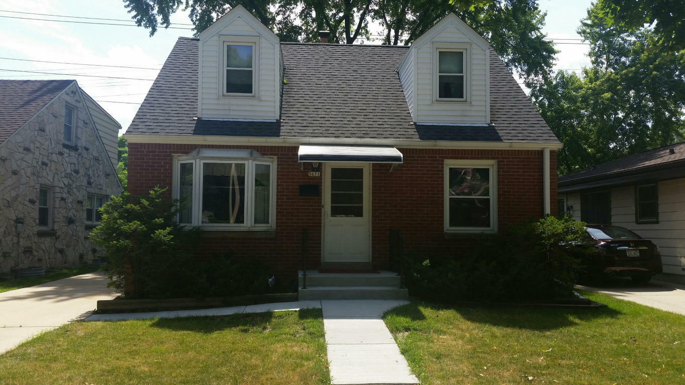 Property Photo:  5671 N Argyle Ave  WI 53209 