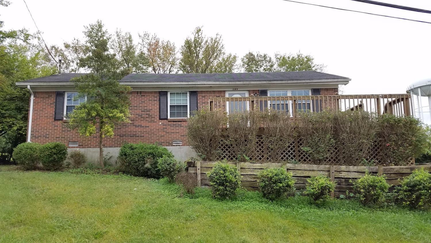 Property Photo:  244 Randolph Hill  KY 40422 