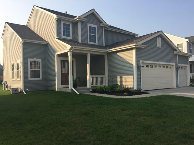 Property Photo: 1636 Redwood St WI 53095