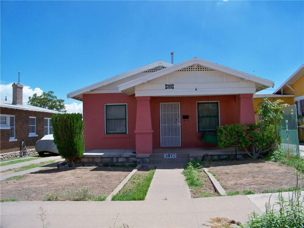 Property Photo:  3512 Louisville Avenue  TX 79930 