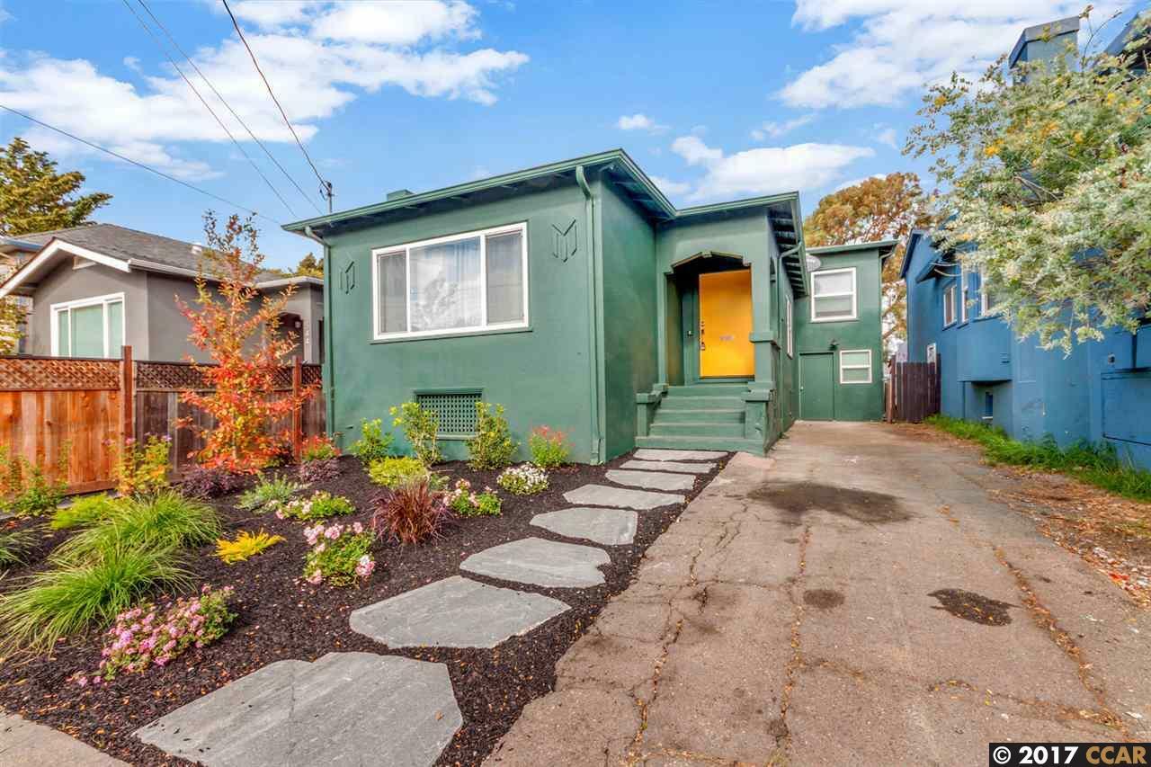 Property Photo:  540 59th St  CA 94609 