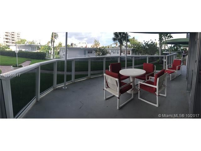 Property Photo: 900 Bay Dr 107 FL 33141