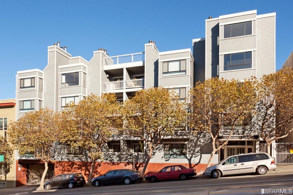 Property Photo: 1350 California Street 203 CA 94109