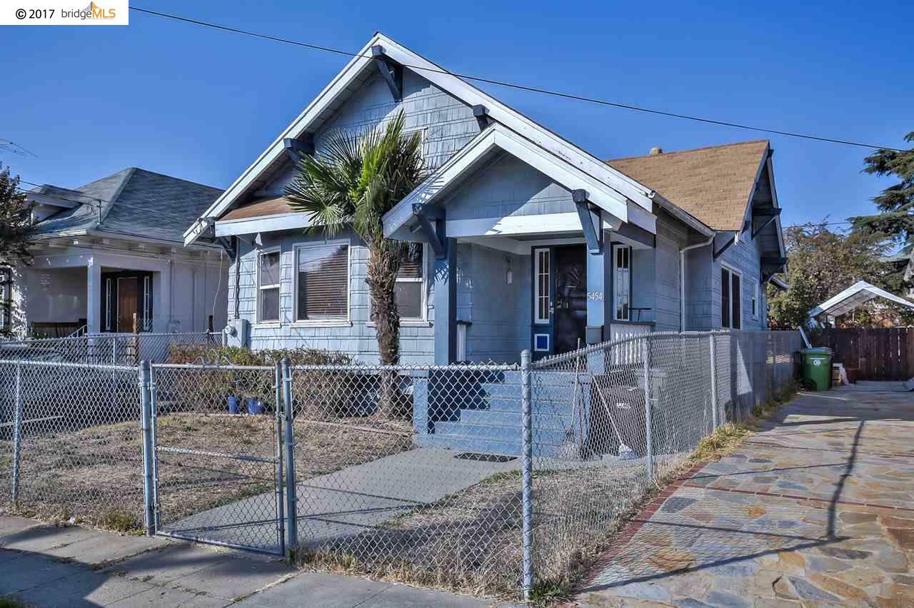 Property Photo:  5454 Princeton Street  CA 94601-5815 