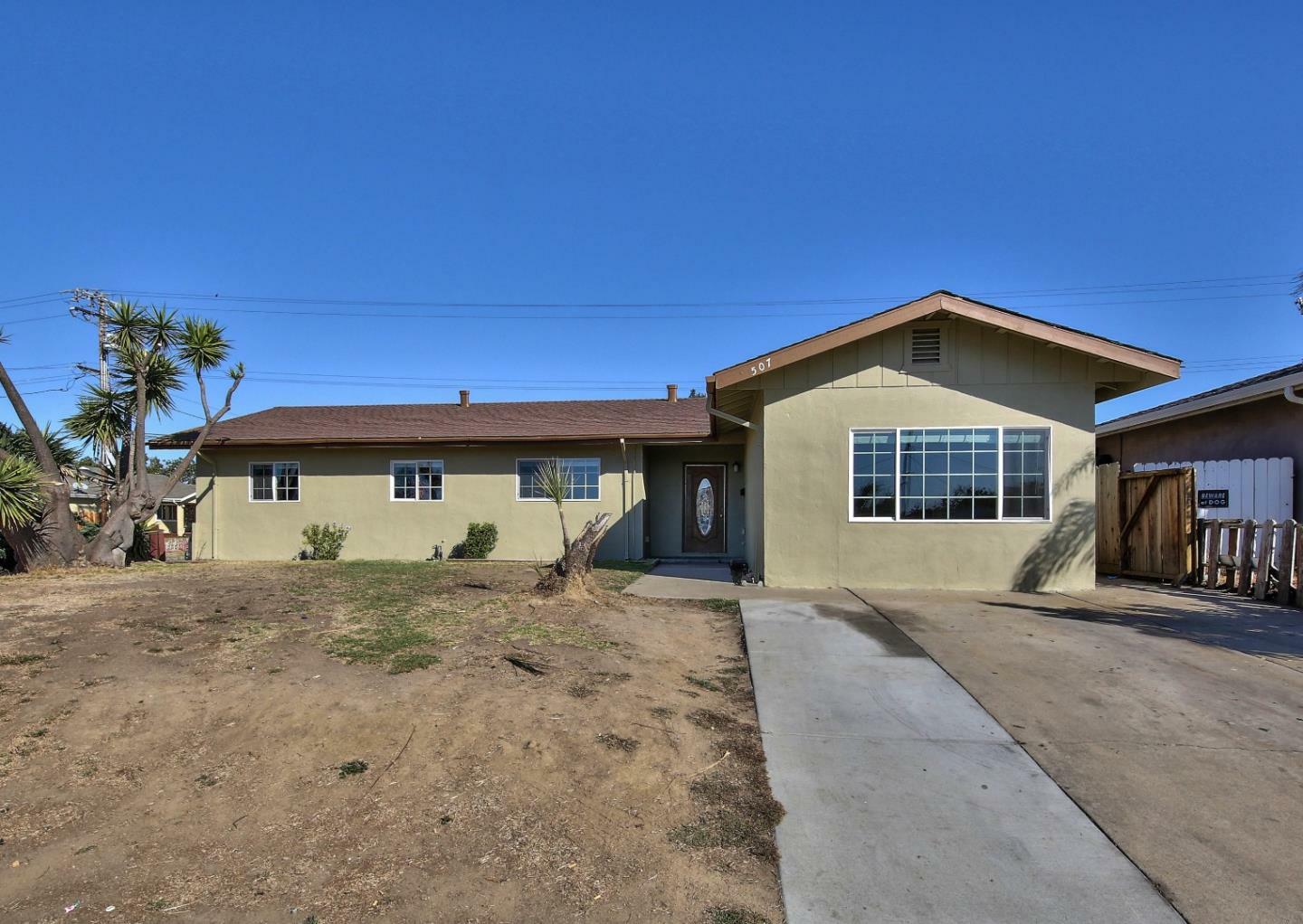 Property Photo:  507 Chaparral Street  CA 93906 