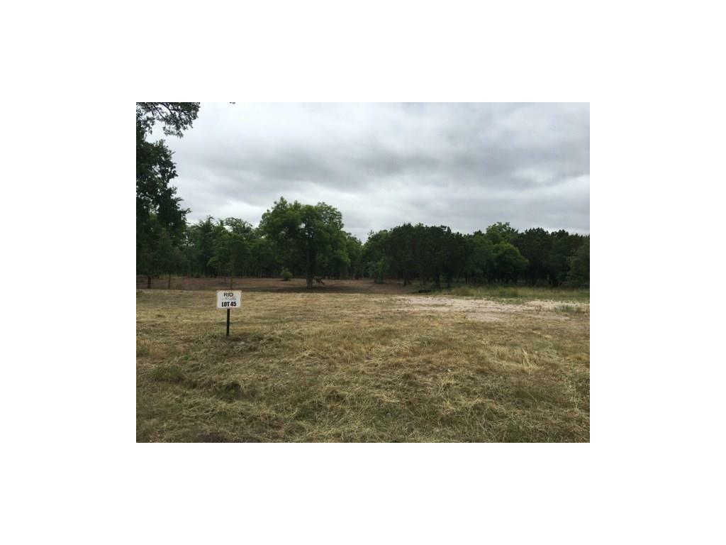 Property Photo:  Lot 45 Buffalo Trail  TX 78642 