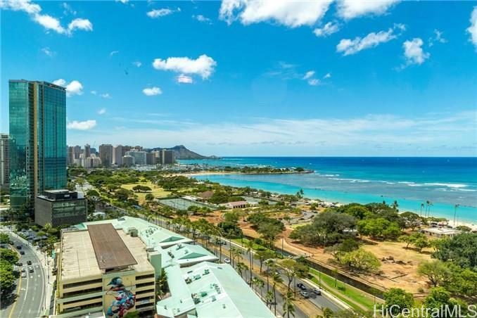 Property Photo:  1118 Ala Moana Boulevard 1802  HI 96814 