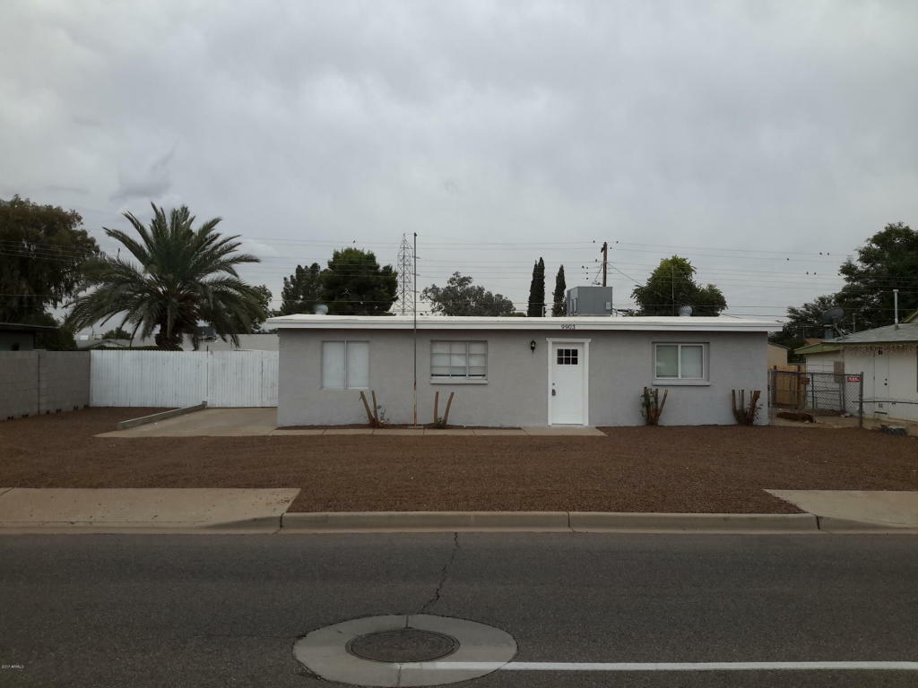 Property Photo:  9903 E University Drive  AZ 85207 