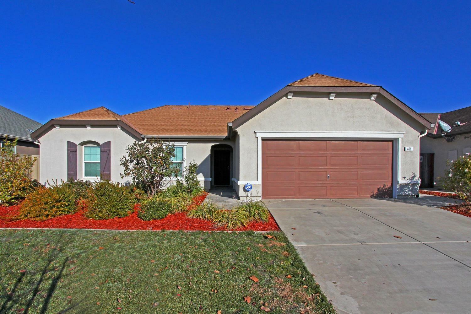 Property Photo:  468 Palo Verde Way  CA 95648 