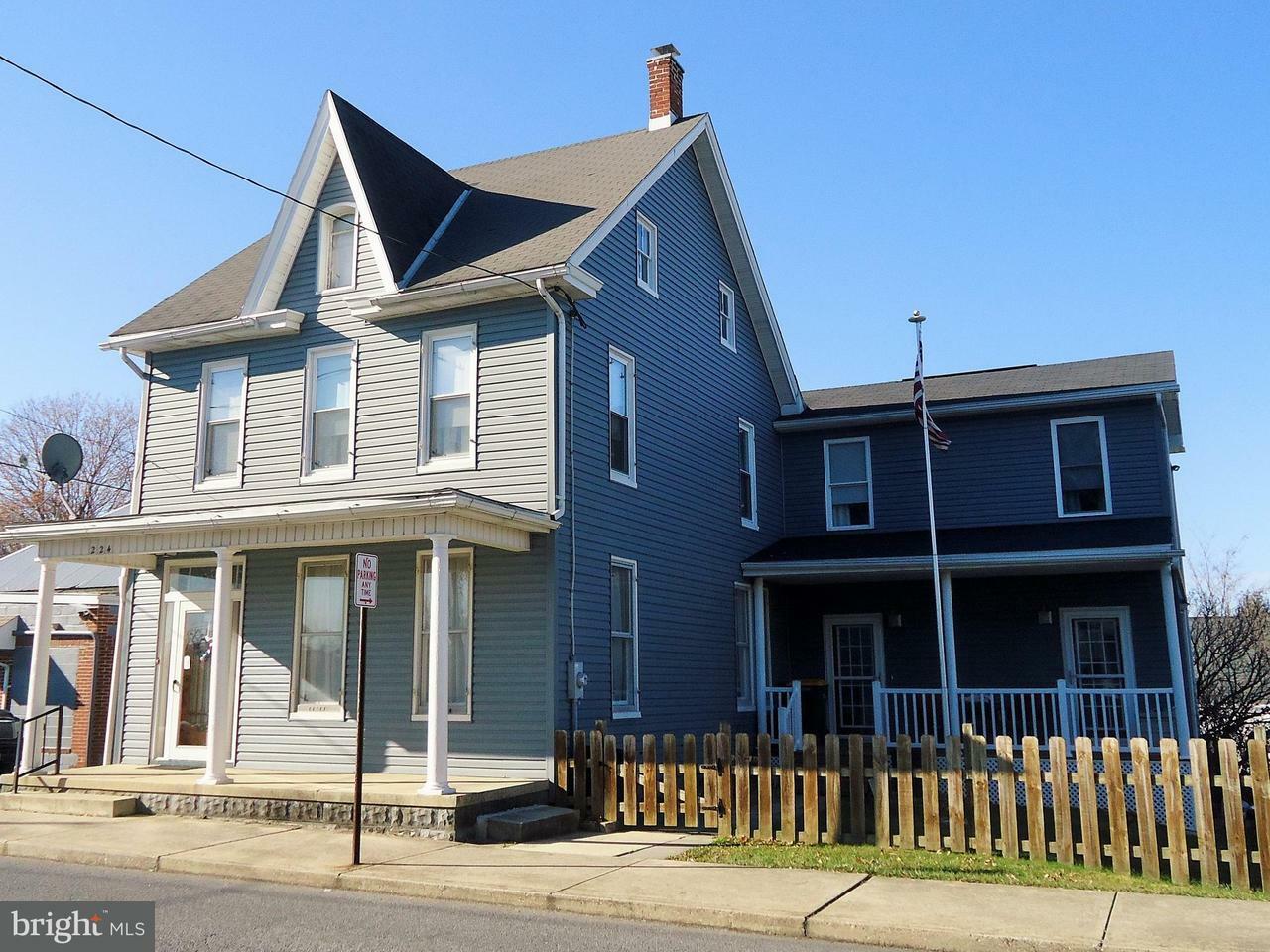 Property Photo:  224 Walnut Street  PA 17268 