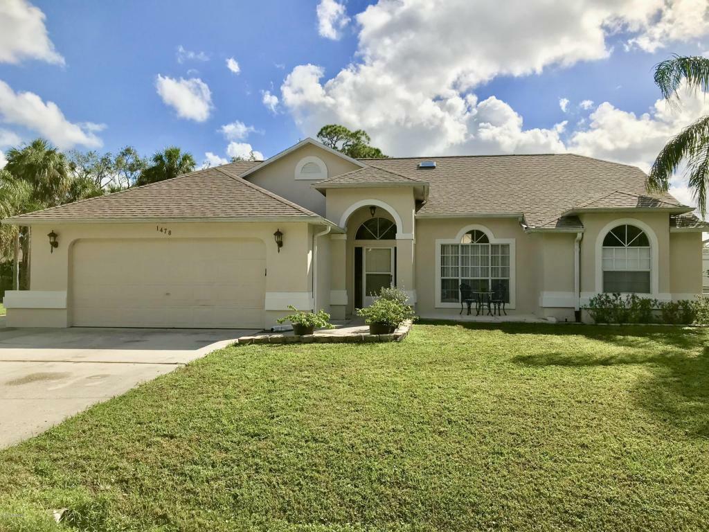 Property Photo:  1478 Norbert Road NE  FL 32907 