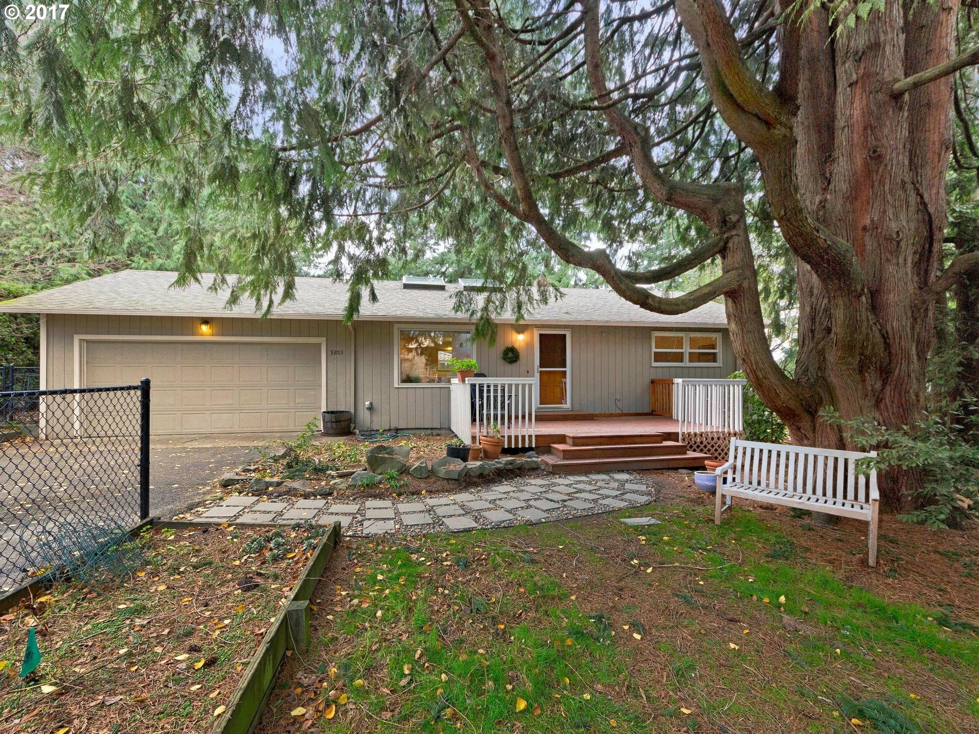 Property Photo:  9203 SW 50th Ave  OR 97219 