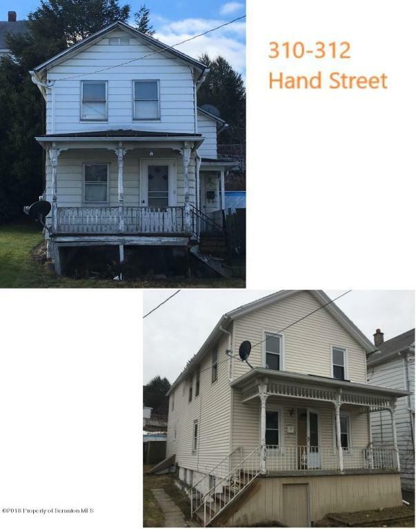 310-312 Hand Street  Jessup PA 18434 photo