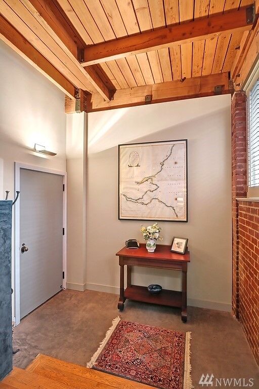 Property Photo: 611 Post Avenue 1 WA 98104