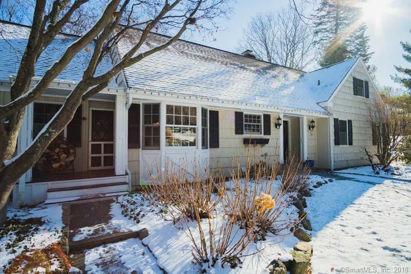 Property Photo: 43 Twin Ridge Road CT 06877