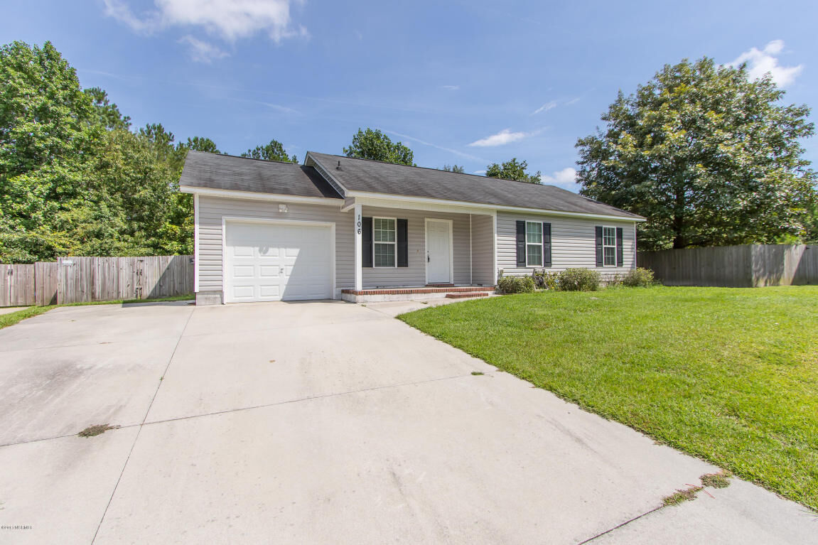 Property Photo:  106 Republic Court  NC 28540 