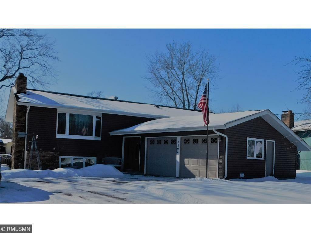 Property Photo:  7805 Hampshire Circle N  MN 55445 