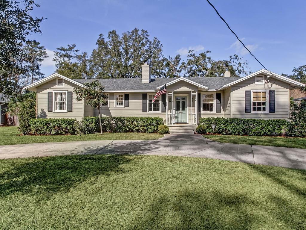 Property Photo: 4324 Forest Park Road FL 32210